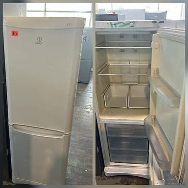 2 qapılı Indesit Soyuducu Satılır, rəng - Ağ