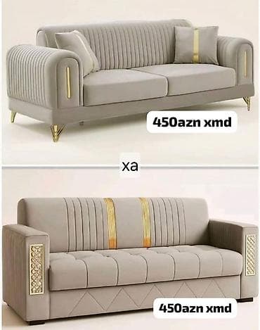 Qonaq otağı üçün zərif və müasir divan. Şəkildə 2 fərqli model təqdim lalafo.az -da Qonaq otağı üçün zərif və müasir divan. Şəkildə 2 fərqli model təqdim