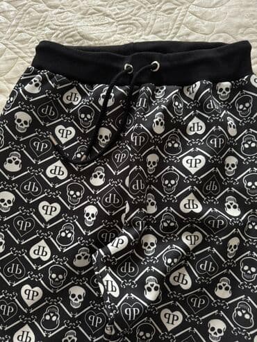 спортивный костюм азербайджан: Philipp Plein idman dəsti - 2 hissə: jaket (fermuarlı) və şalvar - — 6