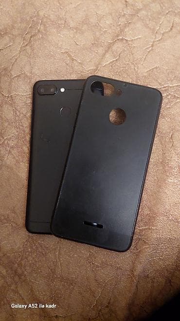 adapt: Redmi 6 işlək vəziyyətdədir. Dözümlü telefondur. Ekranda antiudar var — 3