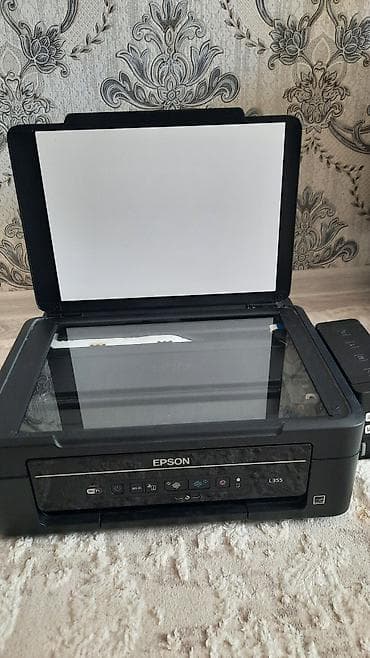grill aparati: Epson L355 çoxfunksiyalı printer/skaner/kopyalayıcı - Epson L — 2
