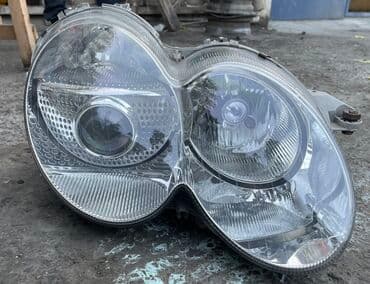 Faralar: Sağ, Yaxın və uzaq vuran işıqlar Mercedes-Benz, 2007 il, Orijinal, Almaniya, İşlənmiş — 1