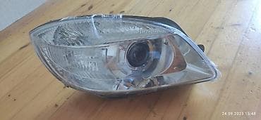 masın: Sağ, Yaxın və uzaq vuran işıqlar Skoda, Analoq, Yeni — 1