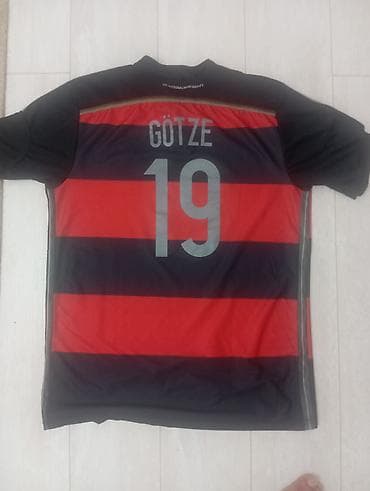 Futbolkalar: Futbolka, Adidas, L, rəng - Qara — 2