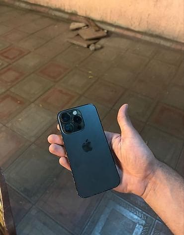 ekran samsung a71: IPhone 14 Pro, 256 GB, Black Titanium, Barmaq izi, Face ID — 2