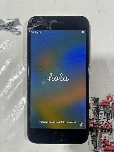 tek qulaq nausnik: IPhone 8, 64 GB, Space Gray, Qırıq, Barmaq izi — 1