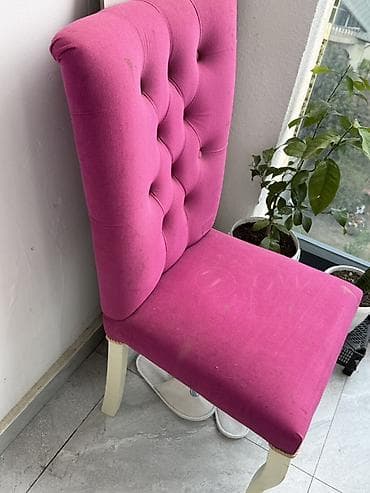 Kreslolar: İşlənmiş, Kreslo-oturacaq, Vеlur parça, Kredit yoxdur, Çatdırılma yoxdur — 3
