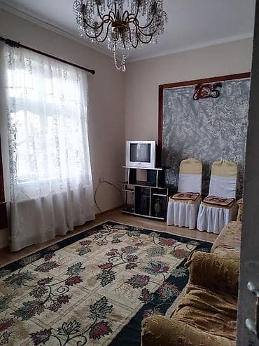 ceyranbatanda: 80 kv. m, 3 otaqlı, Hovuzlu, Kommunal xətlər qoşulmayıb — 3