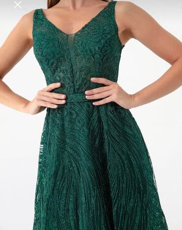 вечернее платье новый: Новое платье размер S-M,38 — 2