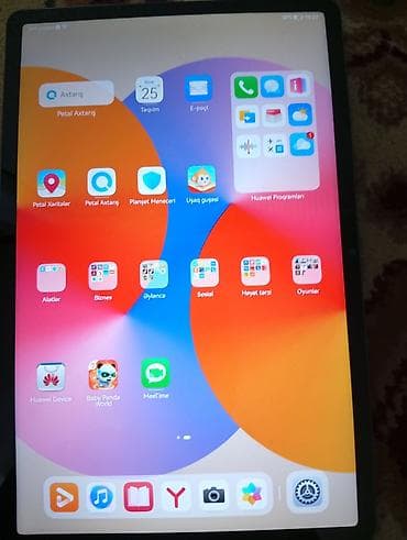 HP: Huawei matepadse 11 planşet qutusu yoxdu 128 yaddaş 8 ram qiyməti 700 — 3