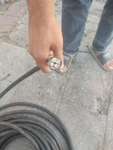 İşlənmiş, Kabel, Mis, Ünvandan götürmə — 4