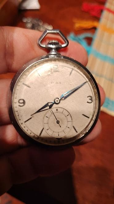 saat təmiri: Antik DOXA cib saatı (1930-40-cı illər) — Təmir üçün Təsvir: Nadir — 1