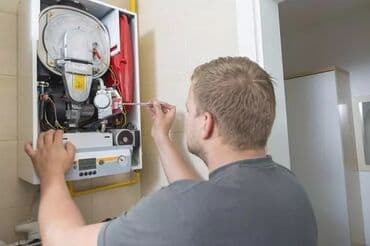 Su qızdırıcısı təmiri: Kombi təmiri Kombi quraşdirilmasi və sazlanması,yuyulmasi,təmiri — 1