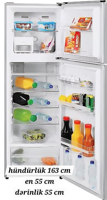 samsung tab a sm 515: İşlənmiş 2 qapılı Soyuducu Satılır, rəng - Ağ — 2