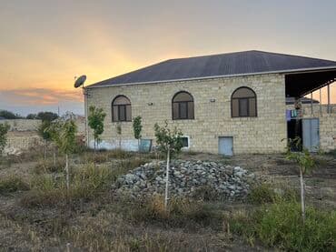 дома из газобетона: Satılır: geniş və işıqlı fərdi kürsülü, yaşayış evi 2 qat kubiklə — 14