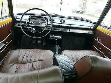 maybach disk: Yalnız WhatsApp VAZ 2101 “Jiquli” sedan, xardal-sarı rəngdə klassik — 2