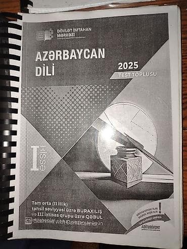Məhsul: Riyaziyyat və Azərbaycan dili üzrə hazırlıq vəsaitləri dəsti — 4