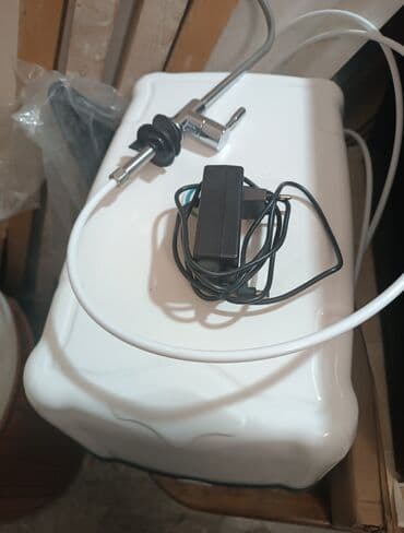 su soyuducular: Su filteri.Yenidir qurasdirildi istifade olunmadi.Su kranida ustunde — 1