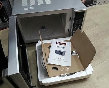 intel core i7: Mikrodalğalı soba Silver, Ayrıca dayanan, Mikrodalğalar ilə, rəng - Qara, Yeni — 2