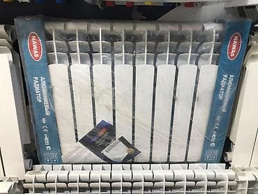 radiator temiri: Seksiyalı Radiator Alüminium — 1