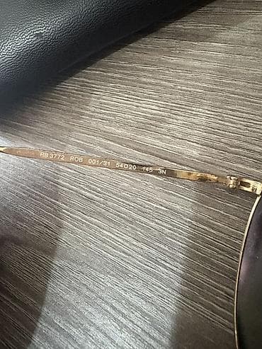 ereb qizili: Ray-Ban RB3772 ROB gün eynəyi Orijinal yeni kimi - Model: RB 3772 ROB — 3