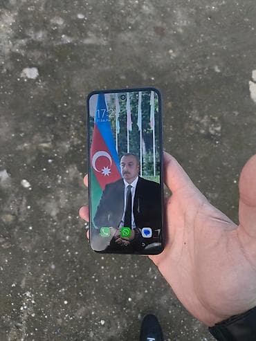 retro mobil: Tecno Camon 12 Pro, 128 GB, rəng - Boz, Face ID — 1