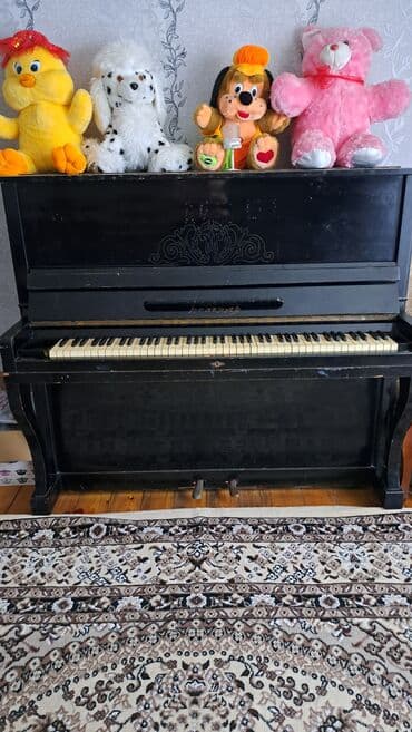 пианино ronisch цена: Upright pianino – “Belarus” markalı - Korpus: klassik qara rəng, üst — 1