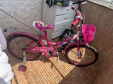cube velo: Uşaq velosipedi – Winx temalı, qızlar üçün - Rəng: çəhrayı - Ön səbət — 5