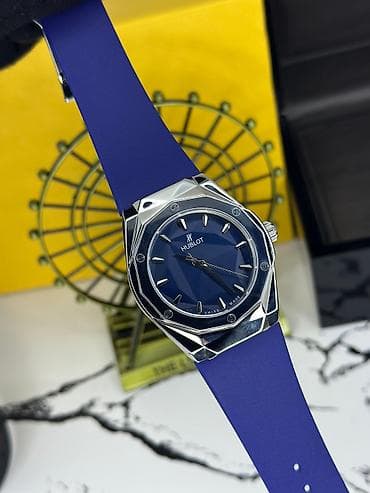 Наручные часы: Наручные часы, Hublot, цвет - Синий — 6