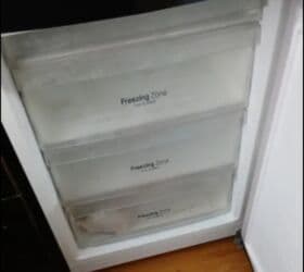 kofemolka satilir: İşlənmiş 2 qapılı LG Soyuducu Satılır, rəng - Qara — 4