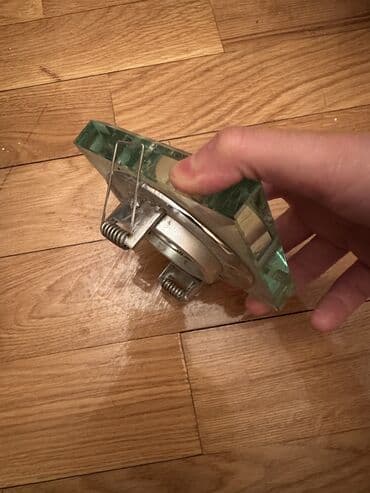 Xalçalar: Çılçıraq, 1 lampa, Şüşə — 2