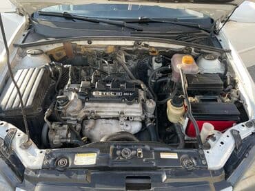 Yağlar və avtokimyəvi maddələr: Chevrolet Lacetti: 1.5 l | Sedan — 2