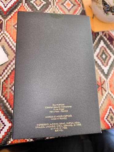 şahmerdan macun terkibi: Kişi ətiri ZILLI original 349 manata alınıb hədiyə verilib istifadə — 4