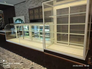 dəzgah soyuducu: Soyuducu vitrinlərin yüksək keyfiyyətdə yığılması. İstənilən ölçü və — 6