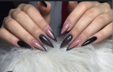 Qadın saç ustaları: 28 May metrosu yaxınlığında yerləşən gözəllik salonuna dırnaq ustası — 4