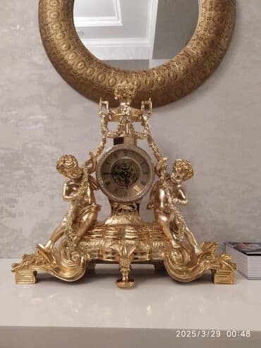 механические часы в баку: Настольные часы, Механические — 7