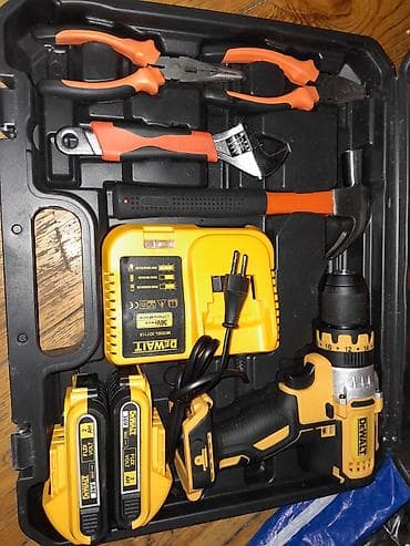 Ручные механические инструменты: Набор с дрелью, Дрель-шуруповерт — 2