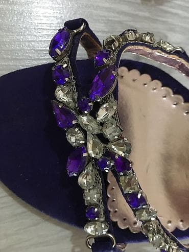 Ботинки и ботильоны: Размер: 38, Б/у — 3