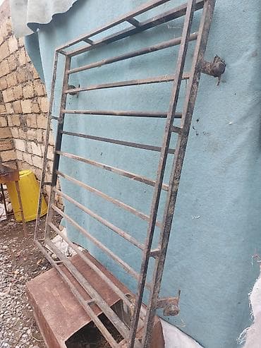 Metall yük daşıma baqajı (avtomobil üçün dam rəfi) - Material: qalın