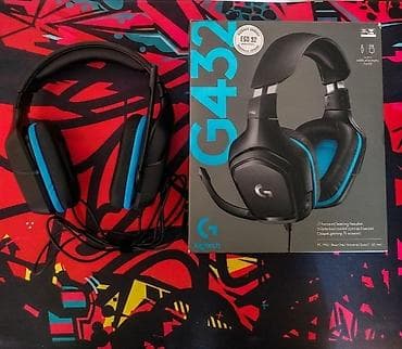 İşlənmiş Simli Qulaqcıqlar, Logitech, rəng - Qara — 3