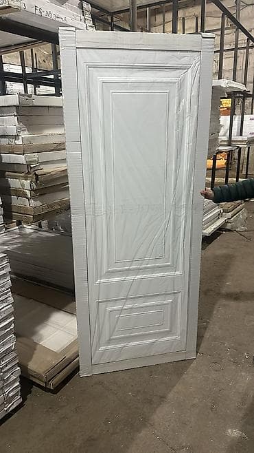 qapi pencereler: 4luk mdf, kraska otaq qapıları. Ağ rəngli daxili qapı – klassik — 4