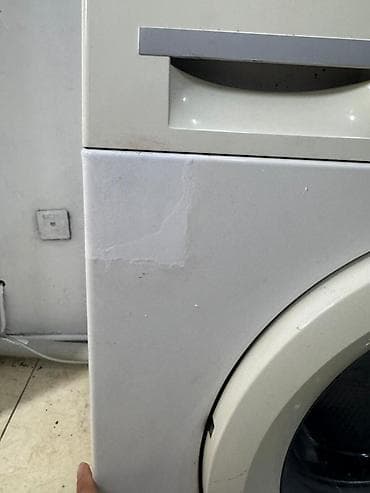 bosch elektrik mallari: Paltaryuyan maşın Bosch, 6 kq, İşlənmiş, Avtomat, Qurutmasız, Kredit yoxdur, Ödənişli çatdırılma — 2