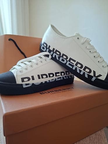 ucuz sepler: Burberry, Ölçü: 41, rəng - Ağ, Yeni — 1