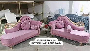 otag qapsi: *jozefin divan* ⚜️Sifarisle hazirlanir ⚜️🌈reng secimi var ⚜️Qiymet — 3