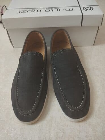 Səndəl və şəp-şüplər: Ayaqqabı 40 razmer Nabuk — 8