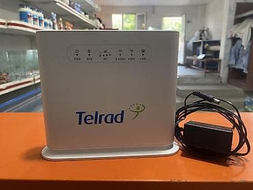 Telrad məhz ev və ofislər üçün hazırlanmış Wi‑Fi marşrutizator/modem