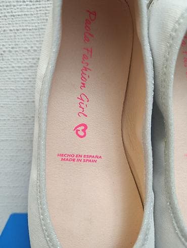 Rəng - Boz Baletkalar, Ölçü: 35, Qız üçün