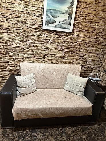 divan iwlenmiw: Mini-divan, İşlənmiş, Açılan, Bazalı, Parça, Çatdırılma yoxdur — 2