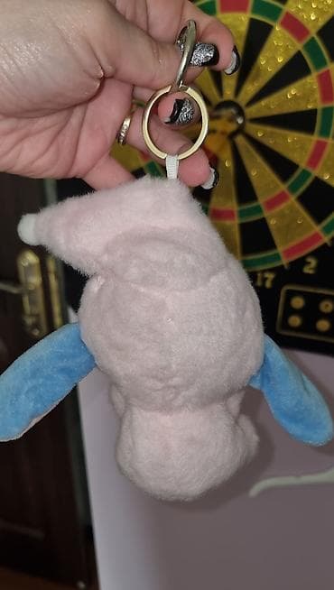 tumuş: Stitch Miniso mağazadan aldım 50 manata Məhsul: Pliuş brelok – mavi — 2