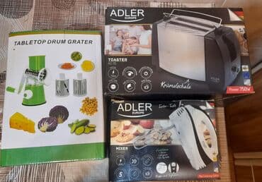 bergamo mikser: Hamisi 35 manat Terevez dogriyan 7 manat toster 15 manat Mikser 13 — 1